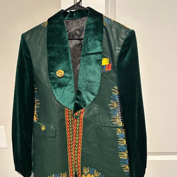 Custom made African fabric print - Picture 7 of 13